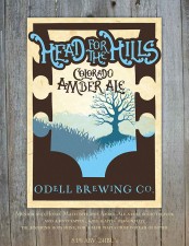 Odell Brewing - Head for the Hills – Colorado Amber Ale
