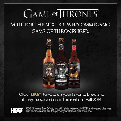 Brewery Ommegang - Game Of Thrones #4