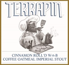 Terrapin Beer - Cinnamon Roll'd Wake-n-Bake Coffee Oatmeal Imperial Stout