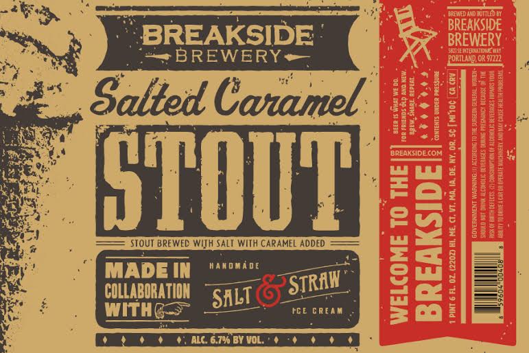 Breakside Salted Caramel Stout