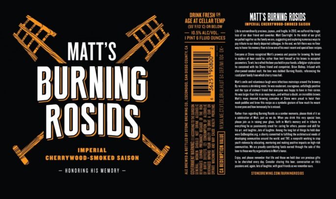 Stone Matt's Burning Rosids