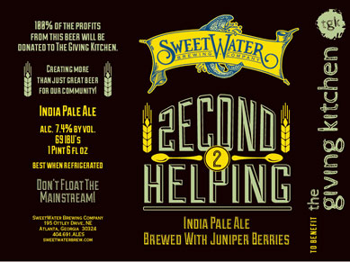 SweetWater Second Helping IPA