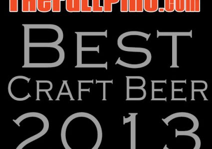 thefullpint.com presents "Best Craft Beer of 2013"