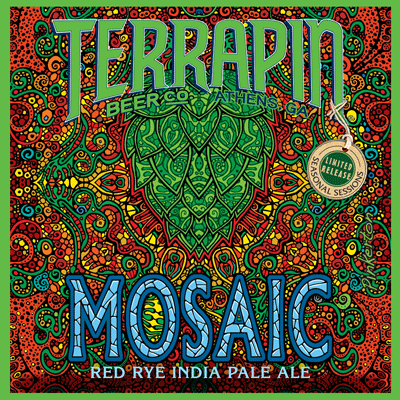 Terrapin Beer Co. - Mosaic Red Rye IPA