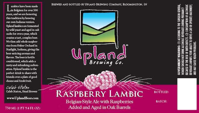 Upland Raspberry Lambic