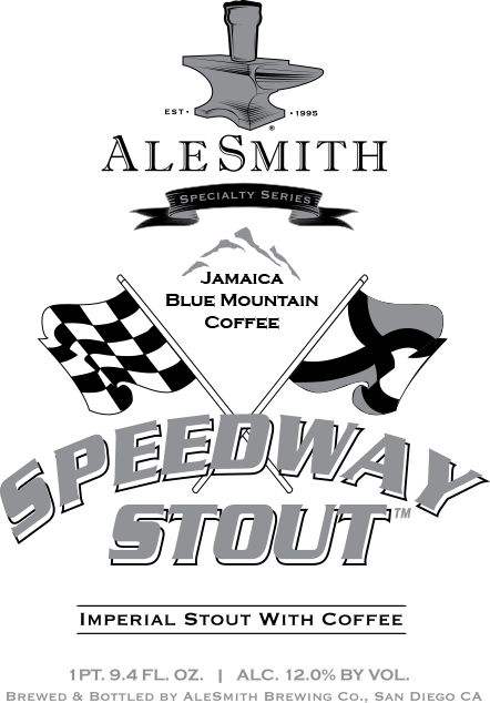 AleSmith Jamaica Blue Mountain Speedway Stout