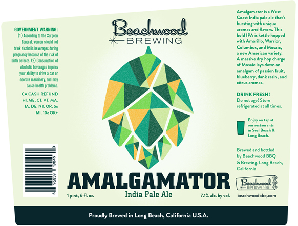 「Beachwood  /  Amalgamator IPA  」の画像検索結果