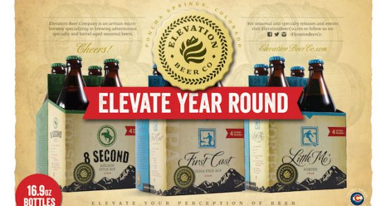 Elevation Beer Co 4 Packs