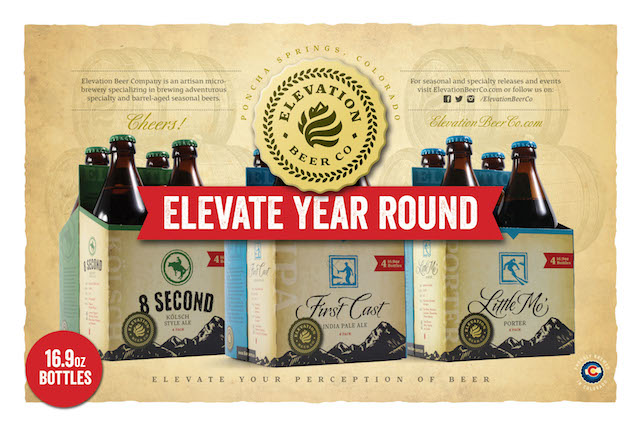 Elevation Beer Co 4 Packs