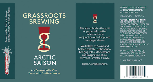 Grassroots Artic Saison Saison