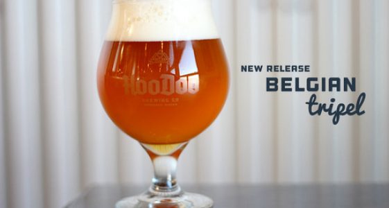 HooDoo Brewing Belgian Tripel