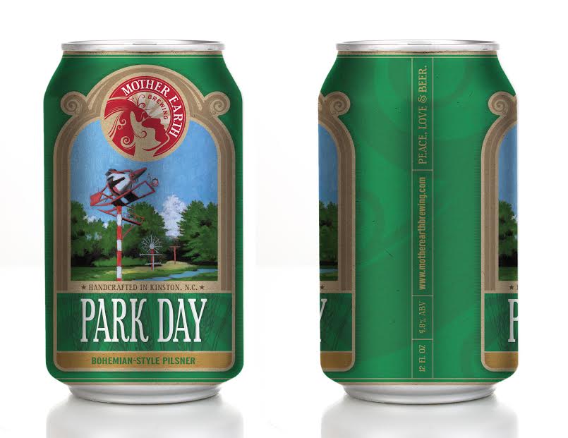 Mother Earth Brewing - Park Day Pilsner