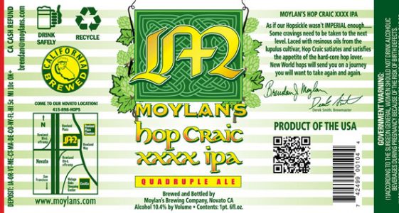 Moylans Hop Craic