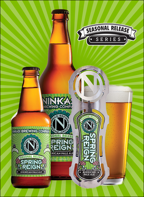 Ninkasi Brewing - Spring Reign American Pale Ale