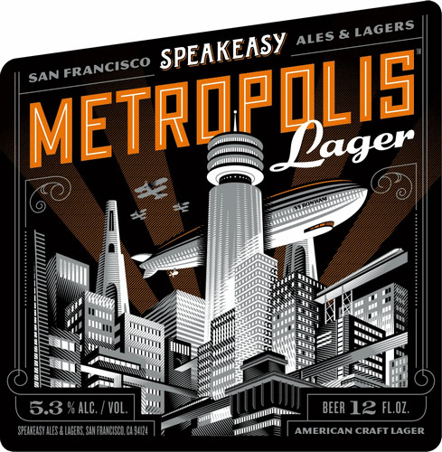 Speakeasy Metropolis Lager