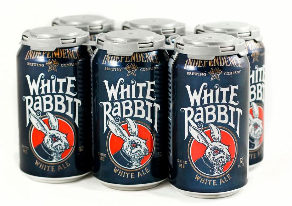 Independence Brewing Co. Puts White Rabbit White Ale In Cans