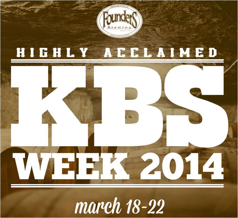 Founders Brewing - KBS Week 2014
