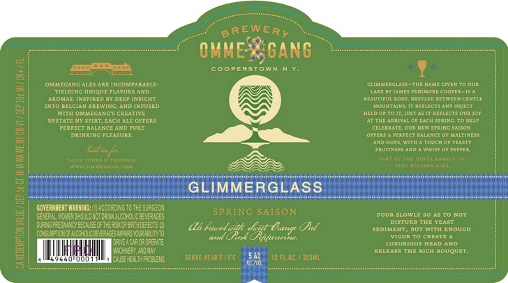 Brewery Ommegang - Glimmerglass Spring Saison