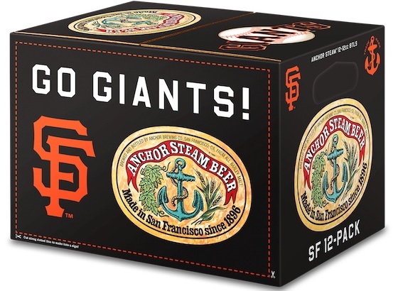 Anchor Steam San Francisco Giants 12 Pack