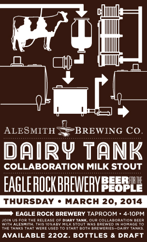 Eagle Rock AleSmith Dairy Tank
