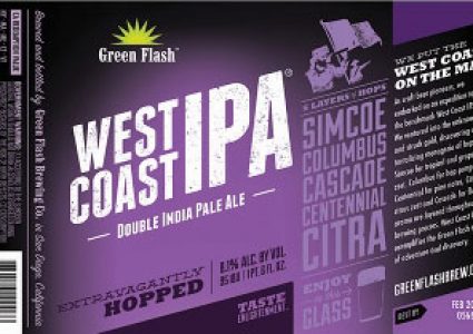 Green Flash West Coast IPA 2014