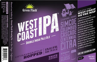 Green Flash West Coast IPA 2014