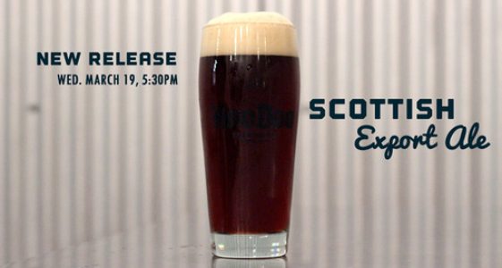 HooDoo Scottish Export Ale