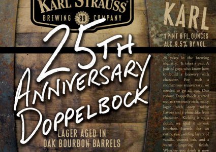 Karl Strauss 25th Anniversary Doppelbock