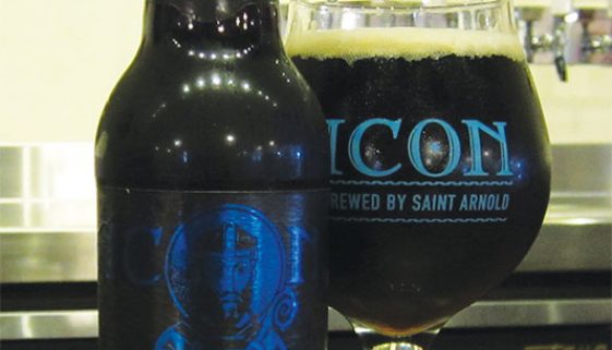 Saint Arnold - Icon Blue, Brown Porter