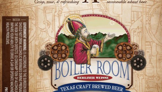 Saint Arnold Boiler Room Berliner Weisse