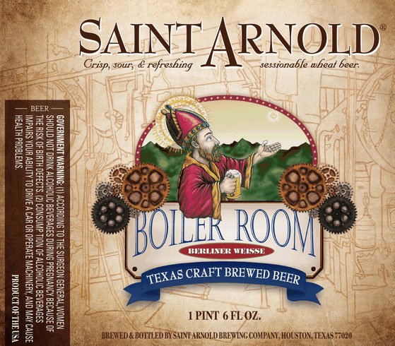 Saint Arnold Boiler Room Berliner Weisse