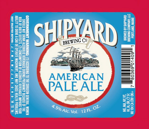 Shipyard American Pale Ale