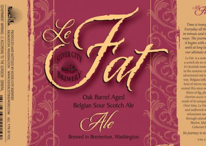 Silver City Brewery Le Fat 2014