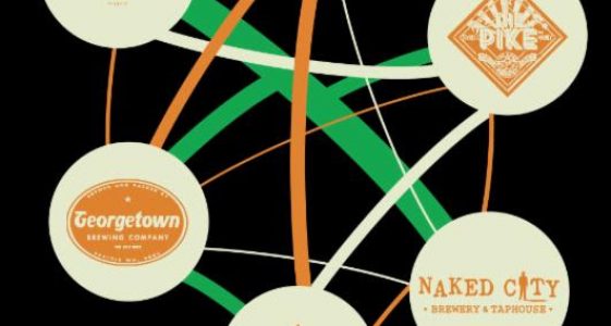 Six Degrees Of Collaboration - Seattle Beer Week IPA