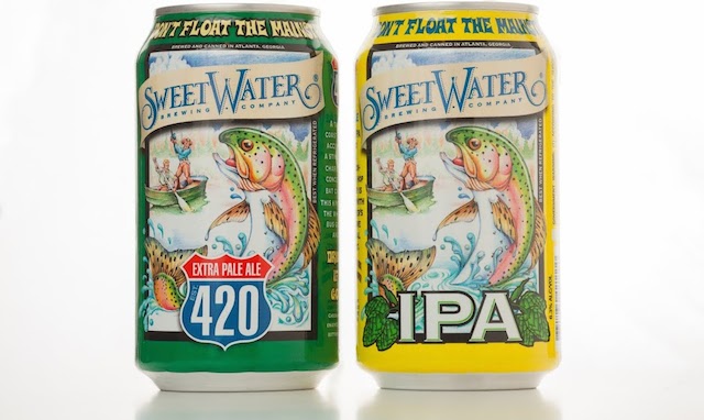 Sweetwater 420 IPA Cans