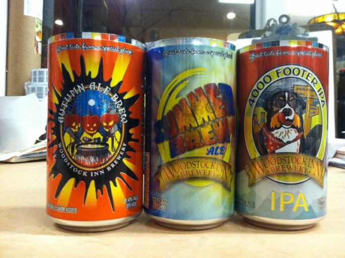 Woodstock Inn Cans