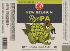 New Belgium Brewing - Hop Kitchen Series RyePA IPA