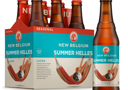 New Belgium Brewing - Summer Helles