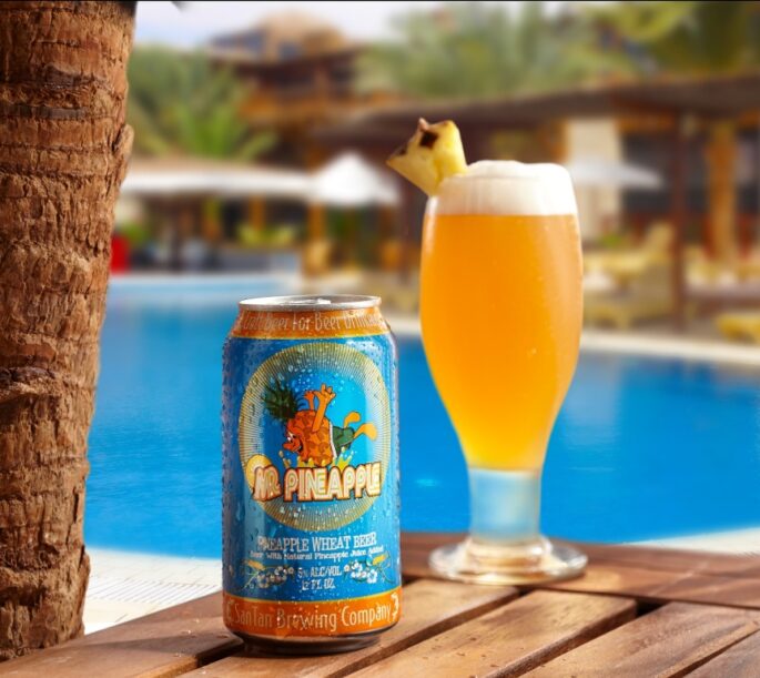 Santan Brewing - Mr. Pineapple (can)