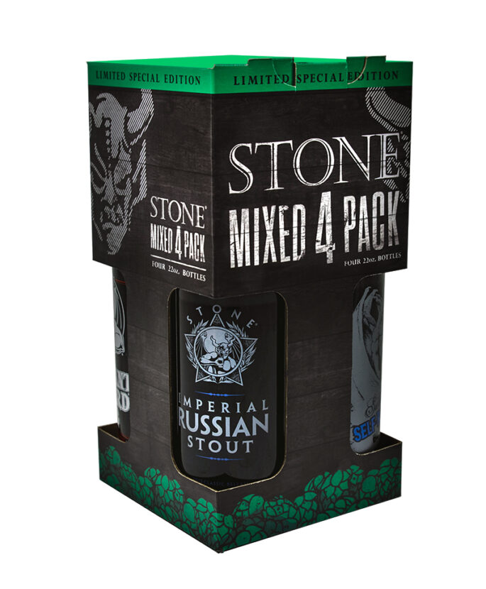 Stone Brewing Co. Mixed 4 pack
