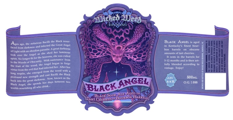 Wicked Weed Brewing - Black Angel