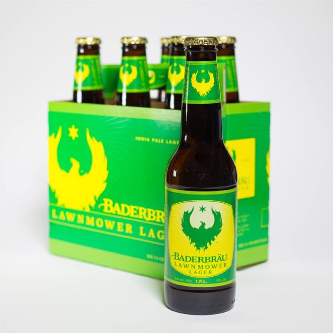 Baderbräu Lawnmower Lager