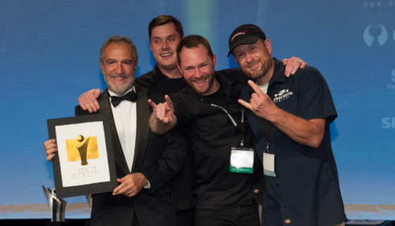 Coronado Brewing with Charlie Papazian at 2014 World Beer Cup