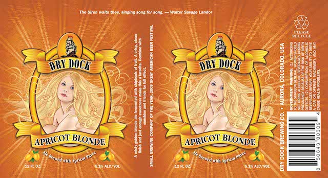 Dry Dock Apricot Blonde Ale Can