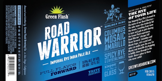 Green Flash Road Warrior
