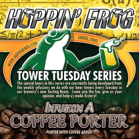 HOPPIN FROG InfusionA-CoffeePorter-justFront