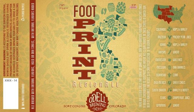 Odell Footprint RegionAle 2014