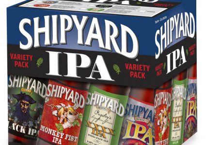 Shipyard Brewing IPA Variety 12 Pack