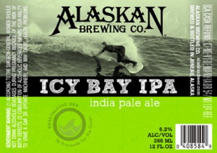 Alaskan Brewing - Icy Bay IPA
