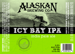 Alaskan Brewing - Icy Bay IPA